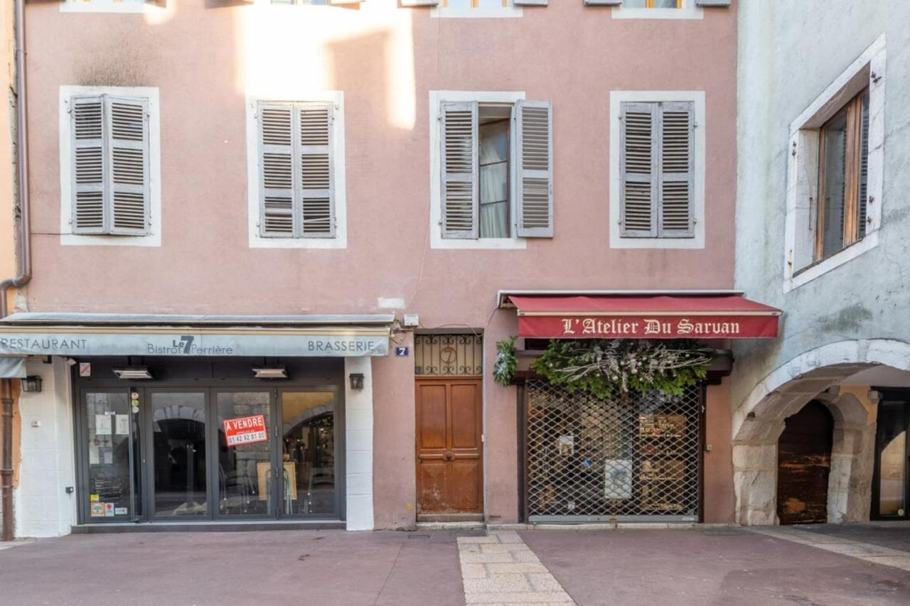 Reflet Des Alpes Furnished Flat Apartment Annecy Exterior photo